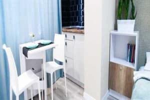 Апарт-готель Апартаменти біля залізничного вокзалу PICK HOME. Комфорт двомісний Еко студія 12