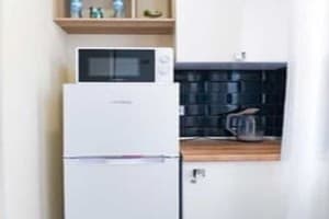 Апарт-готель Апартаменти біля залізничного вокзалу PICK HOME. Комфорт двомісний Еко студія 9