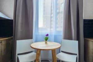 Апарт-готель Апартаменти біля залізничного вокзалу PICK HOME. Комфорт двомісний Нова студія 4