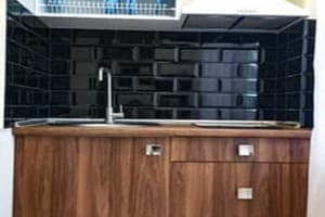 Апарт-готель Апартаменти біля залізничного вокзалу PICK HOME. Комфорт двомісний Сапфірова студія 10