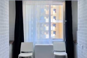 Апарт-готель Апартаменти біля залізничного вокзалу PICK HOME. Комфорт двомісний Сапфірова студія 8