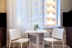 Апарт-готель Апартаменти біля залізничного вокзалу PICK HOME. Комфорт двомісний Зелена студія 6