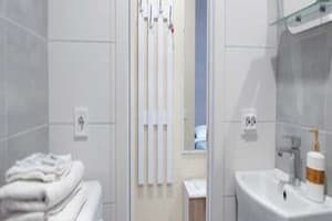 Апарт-готель Апартаменти біля залізничного вокзалу PICK HOME. Комфорт двомісний Зелена студія 16