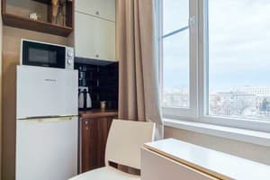 Апарт-готель Апартаменти біля залізничного вокзалу PICK HOME. Комфорт двомісний Зелена студія 10