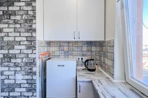 Апарт-готель Апартаменти біля залізничного вокзалу PICK HOME. Люкс двомісний Гостьова студія 7
