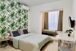 Апарт-готель Апартаменти біля залізничного вокзалу PICK HOME. Люкс двомісний Сандалова студія 1