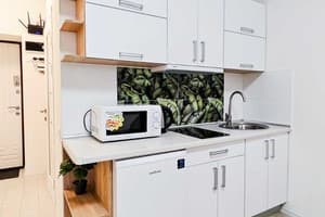Апарт-готель Апартаменти біля залізничного вокзалу PICK HOME. Люкс двомісний Сандалова студія 7