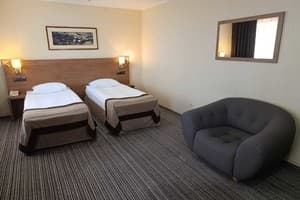 Отель Raziotel Кривой Рог. Улучшенный двухместный  2