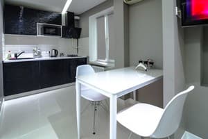 Квартира Rent Kiev ул. Антоновича 12.  RentKiev ул. Владимирская 89 5