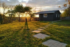 Гостиный двор Родинний Маєток Family Estate. Коттедж 4-местный возле каньона(К2+3), терраса, сауна, бассейн. 26