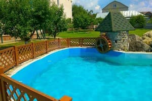 Гостиный двор Родинний Маєток Family Estate. Коттедж 4-местный возле каньона(К2+3), терраса, сауна, бассейн. 24