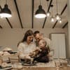 Гостиный двор Родинний Маєток Family Estate. Коттедж двухместный Семейный у каньона (К2) терраса, сауна, бассейн 11