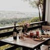 Гостиный двор Родинний Маєток Family Estate. Коттедж двухместный у каньона (К1), терраса, сауна, бассейн. 25