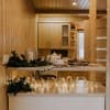 Гостиный двор Родинний Маєток Family Estate. Коттедж двухместный у каньона (К1), терраса, сауна, бассейн. 6