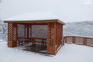 Гостиный двор Родинний Маєток Family Estate. Семейный 6-местный Дом с 3 спальнями 4