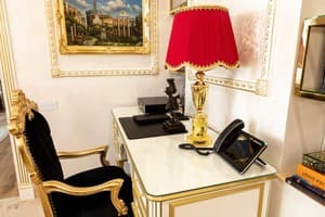 Отель Royal Palace Luxury Hotel & SPA. Люкс двухместный Президентский King №304 13