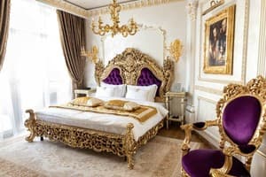 Отель Royal Palace Luxury Hotel & SPA. Люкс двухместный Президентский King №304 2