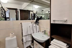 Самая большая кровать в Полтаве. Alex Apartments Круглосуточно бесконтактное заселение 25