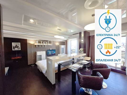 Квартира Самая большая кровать в Полтаве. Alex Apartments Круглосуточно бесконтактное заселение