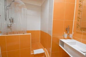 Отель Seven Eleven Skytech & Apartments. Апартаменты двухместный Studio Orange 3