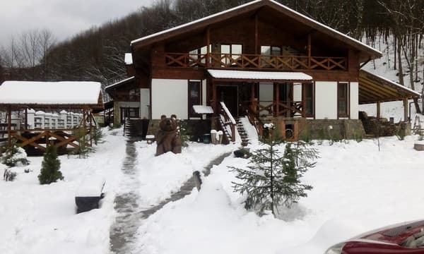 Частная усадьба Шале Ведмеже