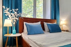 Синий малахит Alex Apartments (круглосуточно бесконтактное заселение 24/7) 2