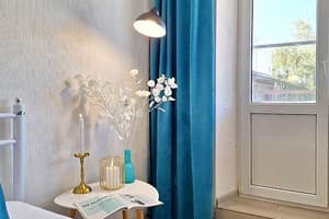 Синий малахит Alex Apartments (круглосуточно бесконтактное заселение 24/7) 9