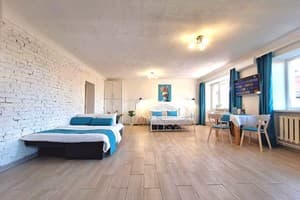 Синий малахит Alex Apartments (круглосуточно бесконтактное заселение 24/7) 11