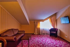 Санаторий Solva Resort Medical & SPA. Люкс двухместный мансарда 3