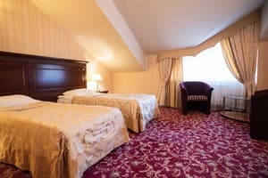 Санаторий Solva Resort Medical & SPA. Стандарт двухместный мансард twin 3