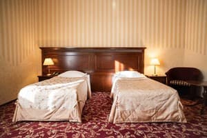 Санаторий Solva Resort Medical & SPA. Стандарт двухместный twin 4