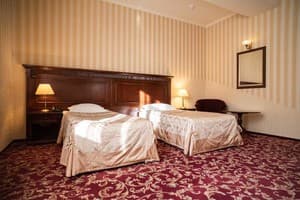 Санаторий Solva Resort Medical & SPA. Стандарт двухместный twin 1