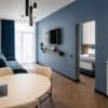 Гостинично-ресторанный комплекс Spatium Medical & Wellness Hotel. Апартаменты трехместный  5