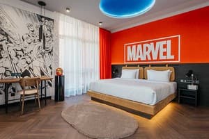 Гостинично-ресторанный комплекс Spatium Medical & Wellness Hotel. Делюкс трехместный  1