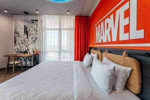Гостинично-ресторанный комплекс Spatium Medical & Wellness Hotel. Делюкс трехместный  4