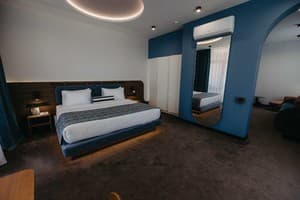 Гостинично-ресторанный комплекс Spatium Medical & Wellness Hotel. Делюкс трехместный  7
