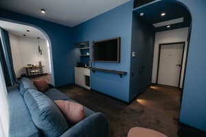 Гостинично-ресторанный комплекс Spatium Medical & Wellness Hotel. Делюкс трехместный  4