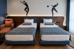 Гостинично-ресторанный комплекс Spatium Medical & Wellness Hotel. Стандарт двухместный с отдельными кроватями 3