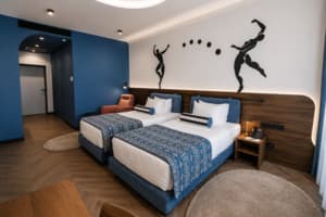 Гостинично-ресторанный комплекс Spatium Medical & Wellness Hotel. Стандарт двухместный с отдельными кроватями 1