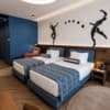 Гостинично-ресторанный комплекс Spatium Medical & Wellness Hotel. Стандарт двухместный с отдельными кроватями 1