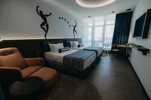 Гостинично-ресторанный комплекс Spatium Medical & Wellness Hotel. Супериор двухместный с раздельными кроватями и видом на море 2