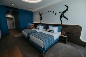 Гостинично-ресторанный комплекс Spatium Medical & Wellness Hotel. Супериор двухместный с раздельными кроватями и видом на море 3