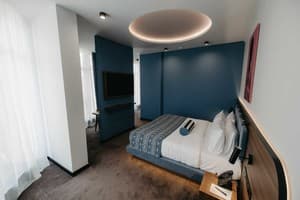 Гостинично-ресторанный комплекс Spatium Medical & Wellness Hotel. Супериор двухместный с террасой и видом на море 1