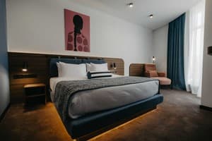 Гостинично-ресторанный комплекс Spatium Medical & Wellness Hotel. Супериор двухместный с террасой и видом на море 3