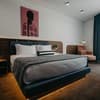 Гостинично-ресторанный комплекс Spatium Medical & Wellness Hotel. Супериор двухместный с террасой и видом на море 3