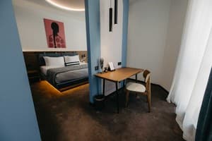 Гостинично-ресторанный комплекс Spatium Medical & Wellness Hotel. Супериор двухместный с террасой и видом на море 4