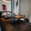 Гостинично-ресторанный комплекс Spatium Medical & Wellness Hotel. Супериор двухместный с террасой и видом на море 4