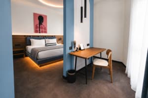 Гостинично-ресторанный комплекс Spatium Medical & Wellness Hotel. Супериор двухместный с террасой и видом на море 1