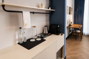 Гостинично-ресторанный комплекс Spatium Medical & Wellness Hotel. Супериор двухместный с террасой и видом на море 3