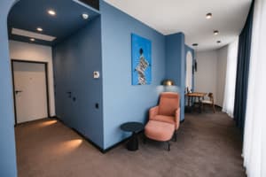Гостинично-ресторанный комплекс Spatium Medical & Wellness Hotel. Супериор двухместный с террасой и видом на море 4